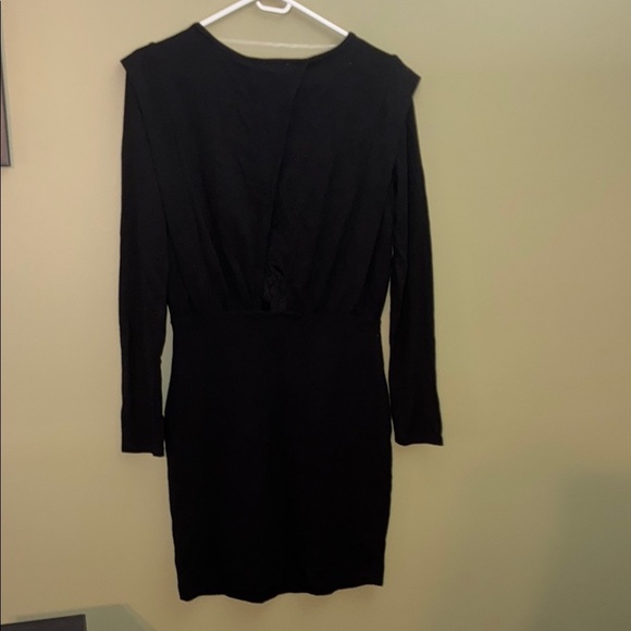 Reitmans Black Sheath Cocktail Dress - Picture 8 of 15
